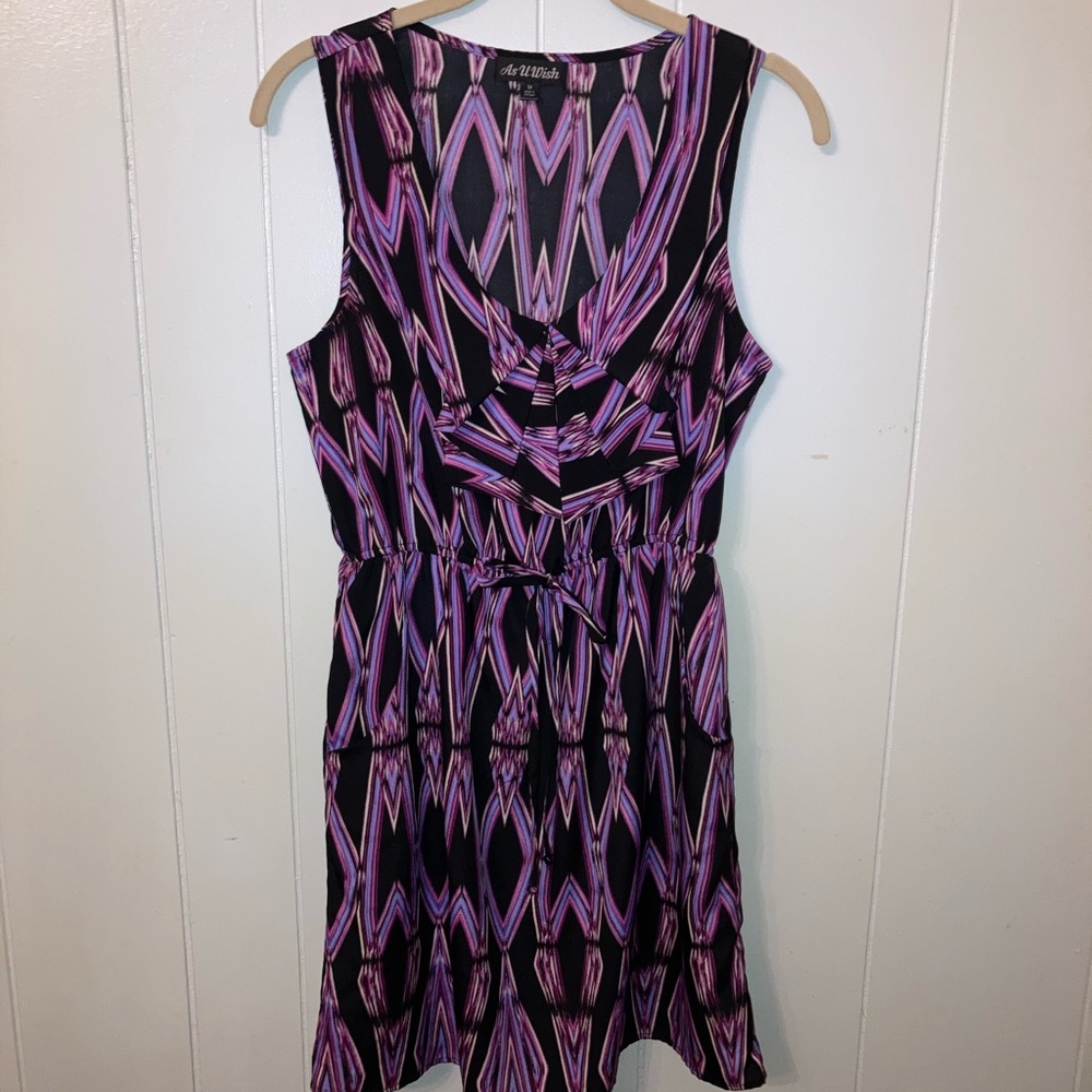 As u wish Mini Sleeveless Dress with Pockets
